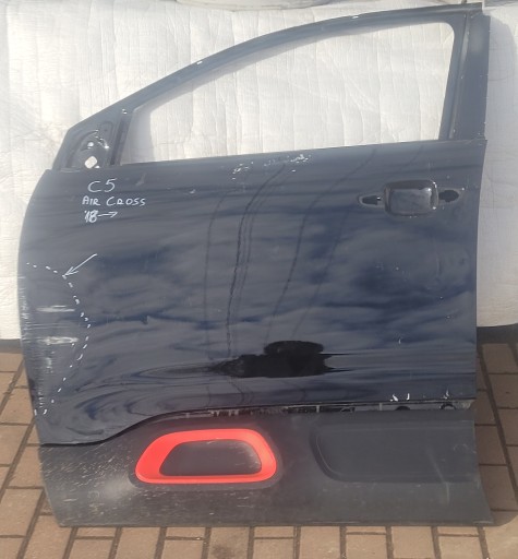 CITROEN C5 AIRCROSS 18-22 VRATA LIJEVA PREDNJA STRANA