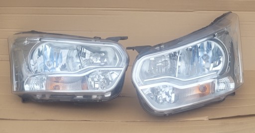 FORD TRANSIT MK8 12-18 LAMPA FAR Z LED DESNA STRANA