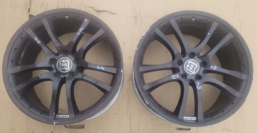 MERCEDES BRABUS ALU FELGA S12-900-45 MONOBLOCK S