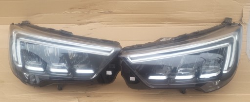 OPEL CROSSLAND X 17-20 LAMPE FAROVI FULL LED 2SZT.