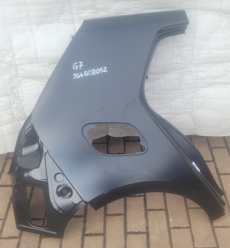 VW GOLF VII HATCHBACK (OBIČNI) BLATOBRAN OPLATA DESNA 5G4809052