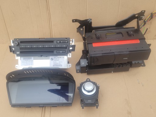 BMW E90 GARNITURA NAVIGACIJE CCC POJAČALO IZMJENJIVAČ