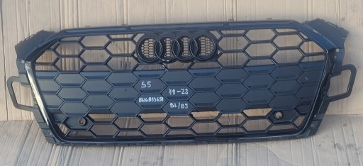 AUDI S5 A5 S-LINE 19-22 MASKA 8W6853651BL