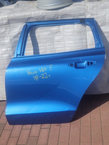 VOLVO V60 III 18-22 VRATA LIJEVA ZADNJI ZADNJA