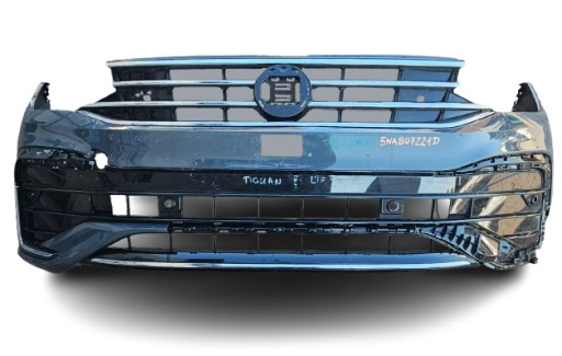 VW TIGUAN II REDIZAJN R-LINE 20-24 BRANIK PREDNJA STRANA 5NA807221D