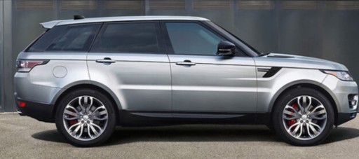 RANGE ROVER SPORT 14-22 VRATA ZADNJI ZADNJA DESNA