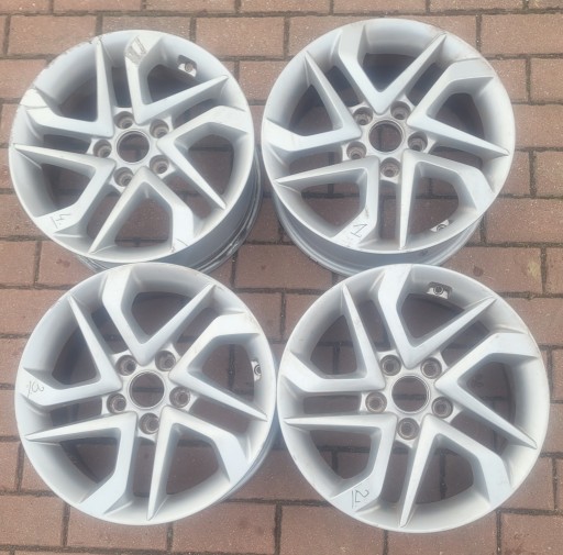 HYUNDAI TUCSON ALU FELGA 6,5JX16 ET45 52910D7110