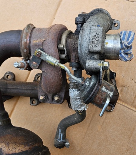 PEUGEOT CITROEN 1.6 HDI TURBINA 9670371380