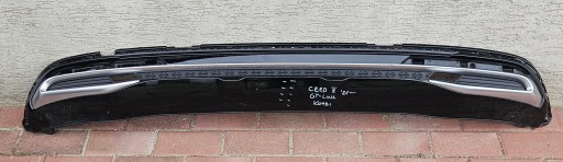 KIA CEED 3 III GT-LINE KARAVAN 21- DIFUZOR SPOJLER BRANIKA ZADNJI 86612-J7GA0