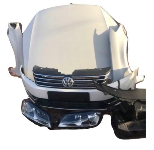 VW PASSAT B7 3AA PREDNJA STRANA HAUBA BRANIK LAMPE FAROVI  HLADNJACI