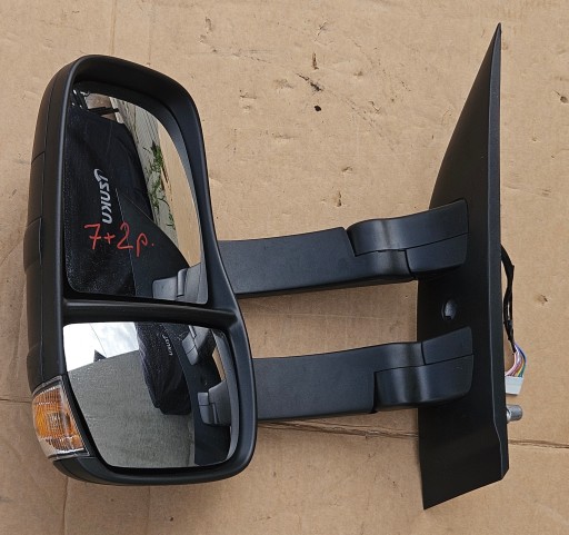 IVECO DAILY 14-19 RETROVIZOR DUGE 7+2 PIN 5802029799