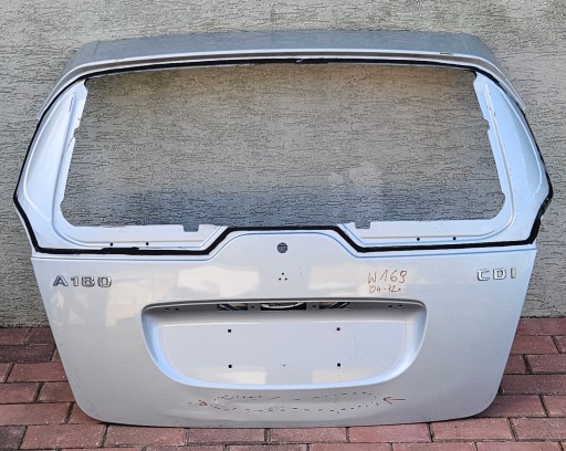 MERCEDES A-KLASA W169 04-12 GEPEK ZADNJI