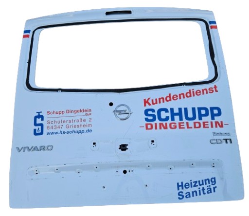 OPEL VIVARO B RENAULT TRAFIC III 14-19 GEPEK ZADNJI GEPEKA