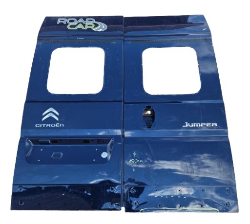 CITROEN JUMPER FIAT DUCATO 06-24 VRATA ZADNJI DESNA + LIJEVA H3 190CM