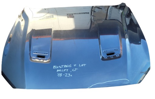FORD MUSTANG VI REDIZAJN GT 17-22 HAUBA