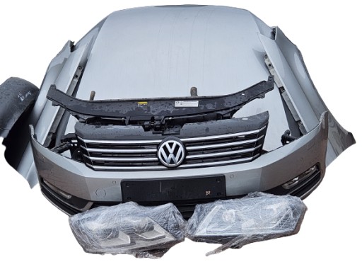 VW PASSAT B7 PREDNJA STRANA BRANIK HAUBA BI XENON BLATOBRANI