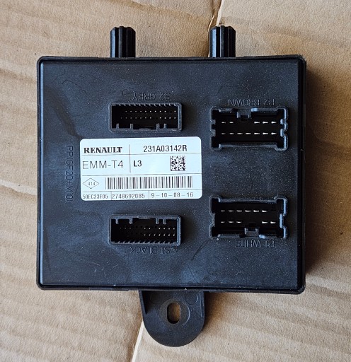 OPEL VIVARO B TRAFIC 3 MODUL EMM 231A03142R