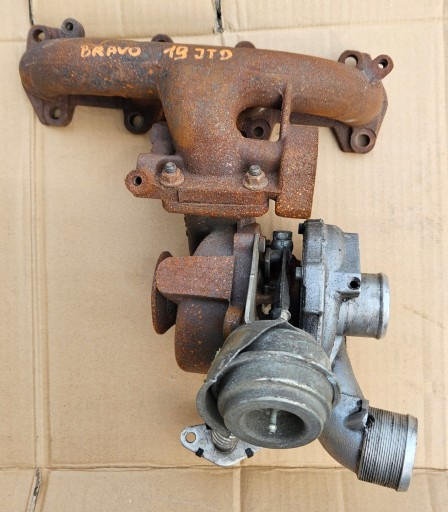 FIAT BRAVO II 1.9 JTD TURBINA FGP 55214061