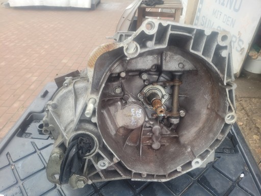 FIAT GRANDE PUNTO EVO 1.3 MULTIJET GETRIBA MJENJAČ