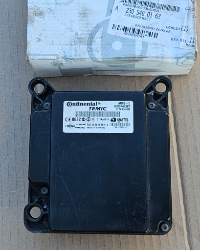 MERCEDES SL R230 CLS W219 RADAR ACC A2305401717