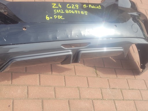 BMW Z4 G29 M PAKET BRANIK ZADNJI 8069785 BMW Z4 G29 M PAKET BRANIK ZADNJI 8069785