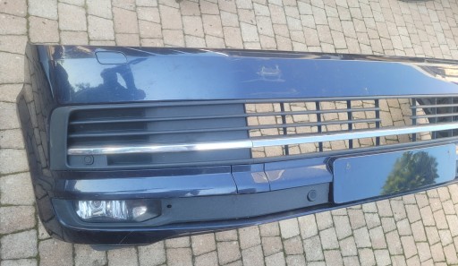 VW T6 MULTIVAN PREDNJA STRANA LED HAUBA BRANIK VEZNI LIM BŁOTNI
