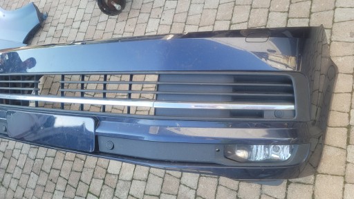 VW T6 MULTIVAN PREDNJA STRANA LED HAUBA BRANIK VEZNI LIM BŁOTNI