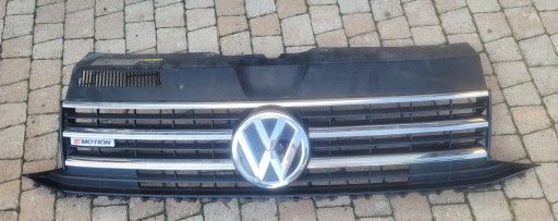 VW T6 MULTIVAN PREDNJA STRANA LED HAUBA BRANIK VEZNI LIM BŁOTNI