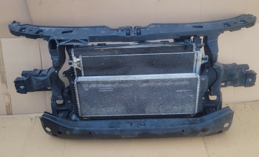VW T6 MULTIVAN PREDNJA STRANA LED HAUBA BRANIK VEZNI LIM BŁOTNI