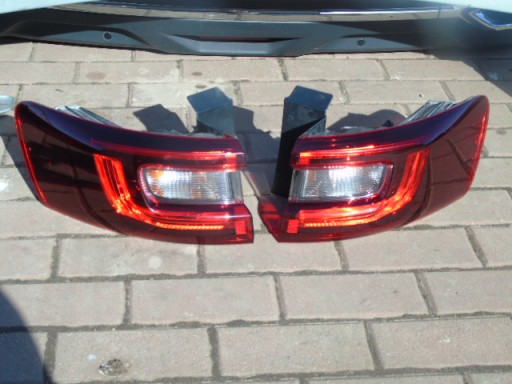 RENAULT KOLEOS II 17-20 GEPEK ZADNJI ZADNJA