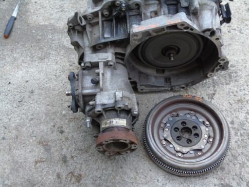 VW PASSAT B7 2.0 TDI 10-13 GETRIBA MJENJAČ DSG MTZ