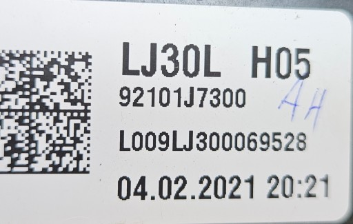 KIA X-CEED XCEED III 19-22 FAR LAMPA LIJEVA STRANA + DESNA