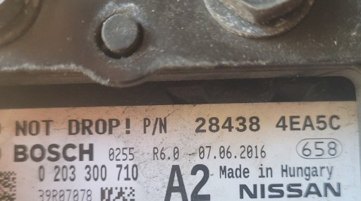 NISSAN QASHQAI J11 RADAR DISTRONIC ACC 284384EA5C NISSAN QASHQAI J11 RADAR DISTRONIC ACC 284384EA5C