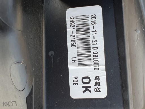 HYUNDAI I30 17-20 LAMPA FAR LIJEVA STRANA FULL LED 92101G4100