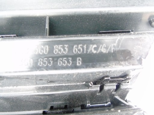 VW PASSAT B8 GTE MASKA 3G0853651