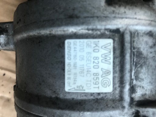 VW GOLF 6 KOMPRESOR KLIMATIZACIJE 1K0820859T