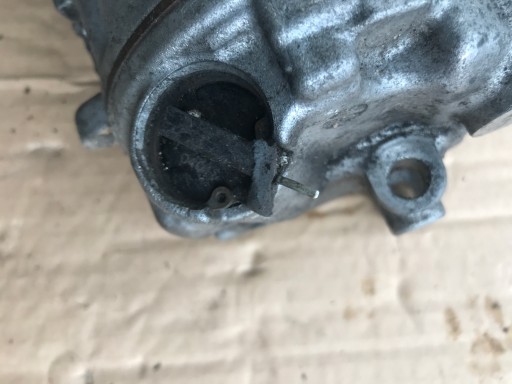 VW GOLF 6 KOMPRESOR KLIMATIZACIJE 1K0820859T