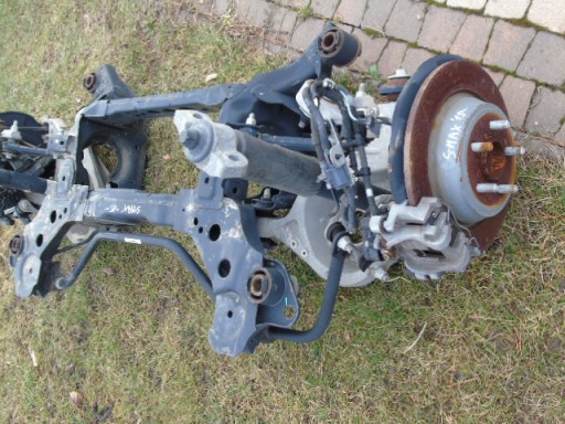 FORD S MAX GALAXY 15-20 MOST ZADNJI ZADNJA