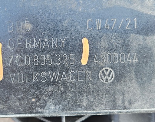 VW CRAFTER II 16-24 VEZNI LIM POJAČANJE ŠOFER ŠAJBA 7C0805335