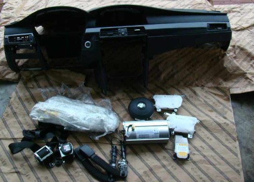 BMW E60 E61 ARMATURA AIR GEPEK M-PAKET 2009