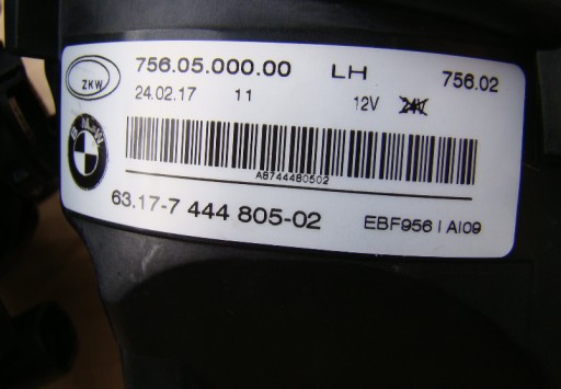 BMW X2 F39 MAGLENKE LED LIJEVA STRANA I DESNA 2SZT.