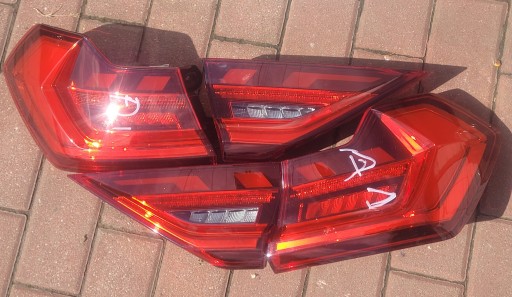 AUDI A1 82A GEPEK GEPEKA BRANIK LAMPE FAROVI LED ZADNJI