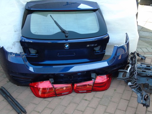 BMW 3 F31 LCI GEPEK GEPEKA ZADNJI KAMERA BMW 3 F31 LCI GEPEK GEPEKA ZADNJI KAMERA