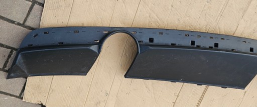 AUDI TT S-LINE 14-18 DIFUZOR BRANIKA ZADNJEG 8S0807521A