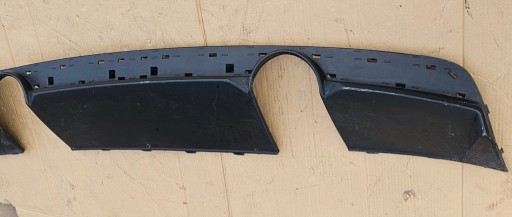 AUDI TT S-LINE 14-18 DIFUZOR BRANIKA ZADNJEG 8S0807521A