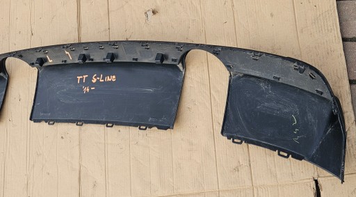 AUDI TT S-LINE 14-18 DIFUZOR BRANIKA ZADNJEG 8S0807521A