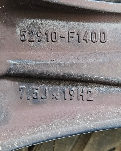 KIA SPORTAGE 245/45/R19 ALU FELGA FELGE LJETNE 7MM