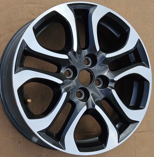 MAZDA 2 ALU FELGA 16X5.5J ET40 9965445560 9965425560 KF513