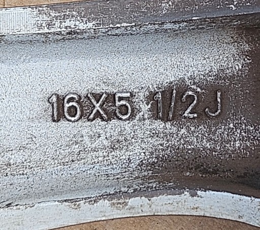 MAZDA 2 ALU FELGA 16X5.5J ET40 9965445560 9965425560 KF513