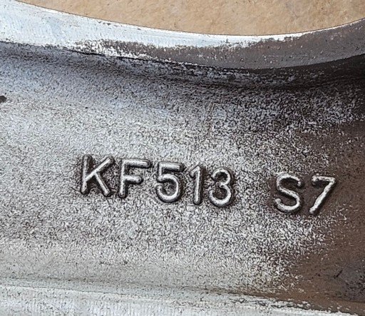 MAZDA 2 ALU FELGA 16X5.5J ET40 9965445560 9965425560 KF513